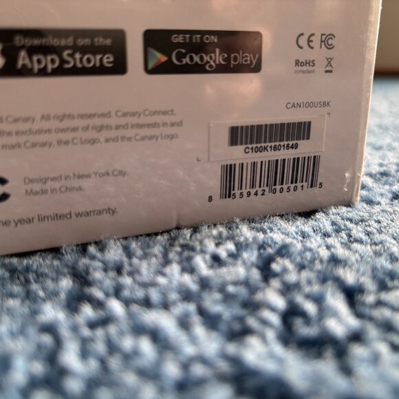 Canary: Smart Home Security for Everyone - UNOPENED / SEALED. - Picture 9 of 10